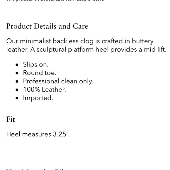 Vince Navina Leather Clog Mule Brown - Picture 15 of 15